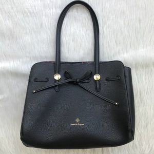 Black Nanette Leopore Arabelle Tote